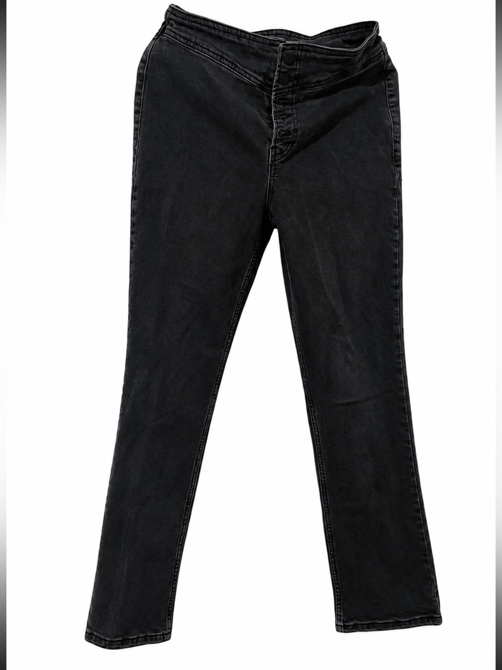 Free people black jeans size 29
